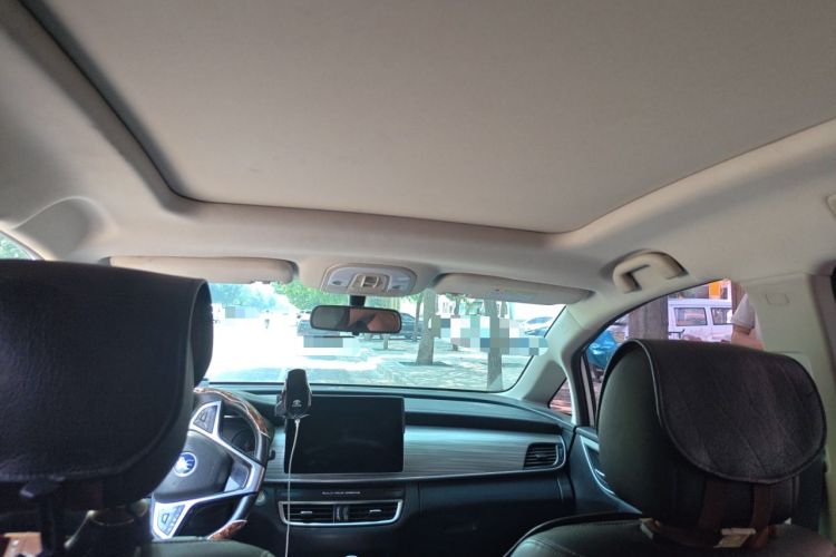 Used BYD Song MAX New Energy 2019 DM 1.5T Smart Connect Enjoyment Model 6 Seats China VI Standard Headliner