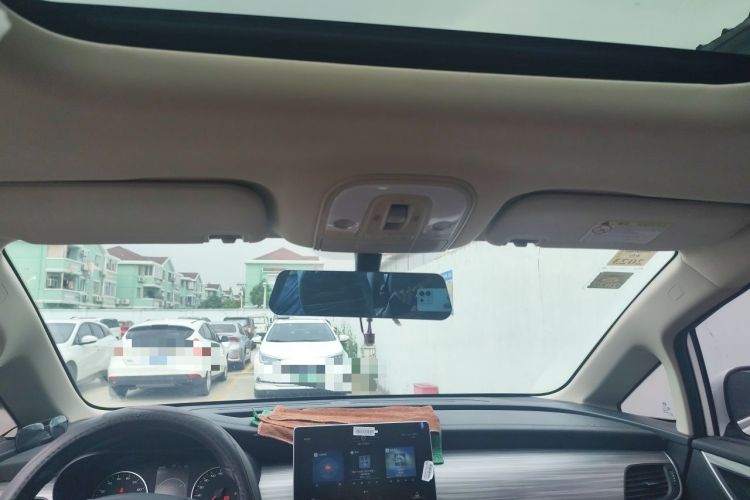 Used BYD Song MAX New Energy 2019 DM 1.5T Smart Connect Advanced 7-Seater China VI Standard Headliner