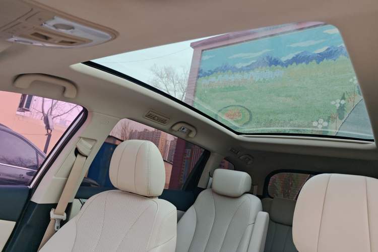 Used BYD Song MAX New Energy 2019 DM 1.5T Smart Connect Zhiyao Model 6 Seats China VI Standard Headliner