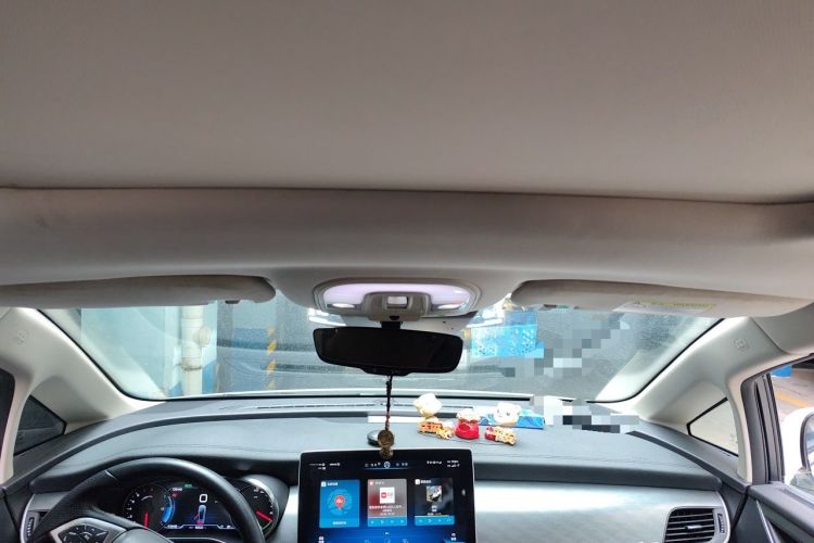 Used BYD Song MAX New Energy 2019 DM 1.5T Smart Connect Enjoyment Model 7 Seats China V Emission Standard Headliner