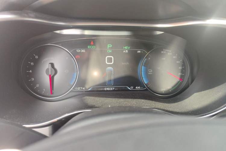 Used BYD Song MAX New Energy 2019 DM 1.5T Smart Connect Zhiyao Model 6 Seats China VI Standard Instrument Cluster