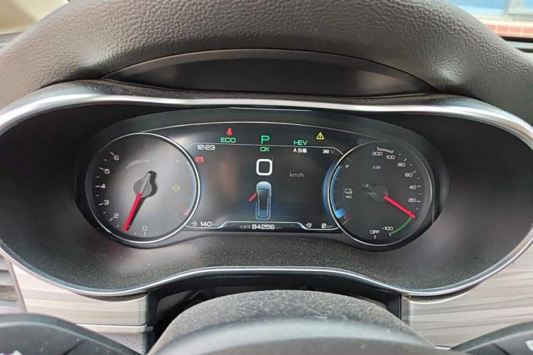 Used BYD Song MAX New Energy 2019 DM 1.5T Smart Connect Zhiyao Model 7 Seats China V Emission Standard Instrument Cluster