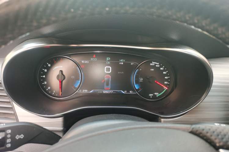 Used BYD Song MAX New Energy 2019 DM 1.5T Smart Connect Enjoyment Model 7 Seats China VI Standard Instrument Cluster
