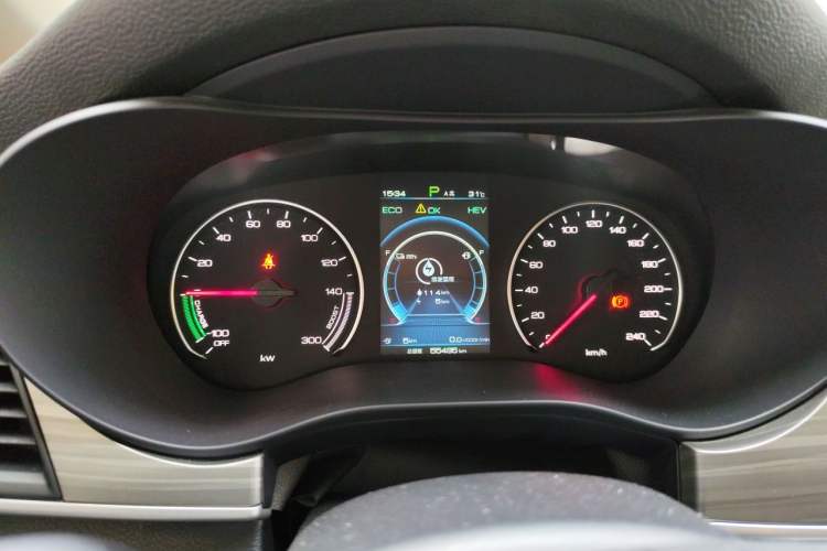 Used BYD Song MAX New Energy 2019 DM 1.5T Smart Connect Advanced 7-Seater China VI Standard Instrument Cluster