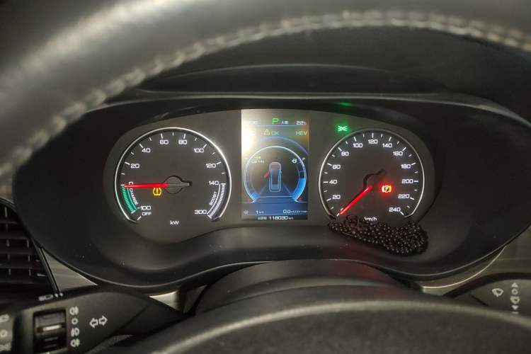 Used BYD Song MAX New Energy 2019 DM 1.5T Smart Connect Advanced 7-Seater China VI Standard Instrument Cluster