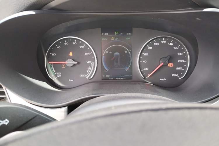 Used BYD Song MAX New Energy 2019 DM 1.5T Smart Connect Advanced 7-Seater China VI Standard Instrument Cluster