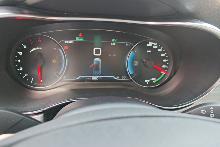 Used BYD Song MAX New Energy 2019 DM 1.5T Smart Connect Zhiyao Model 6 Seats China VI Standard Instrument Cluster