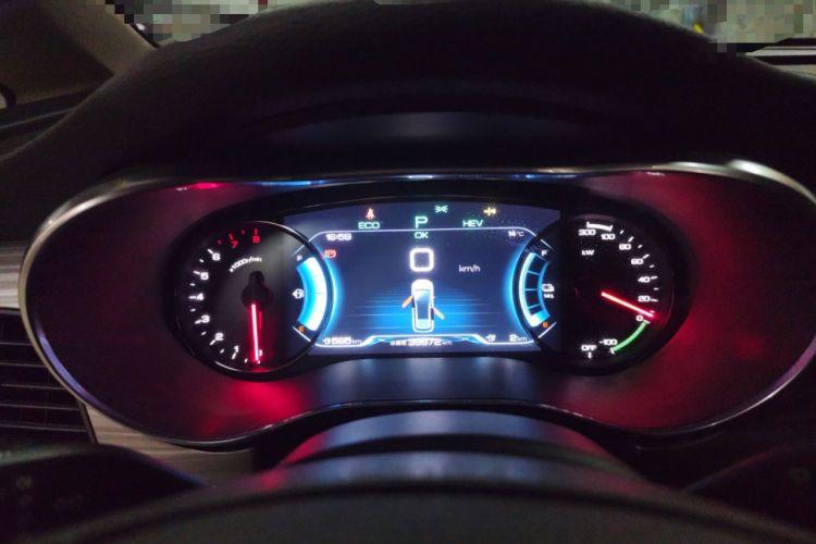 Used BYD Song MAX New Energy 2019 DM 1.5T Smart Connect Zhiyao Model 6 Seats China VI Standard Instrument Cluster