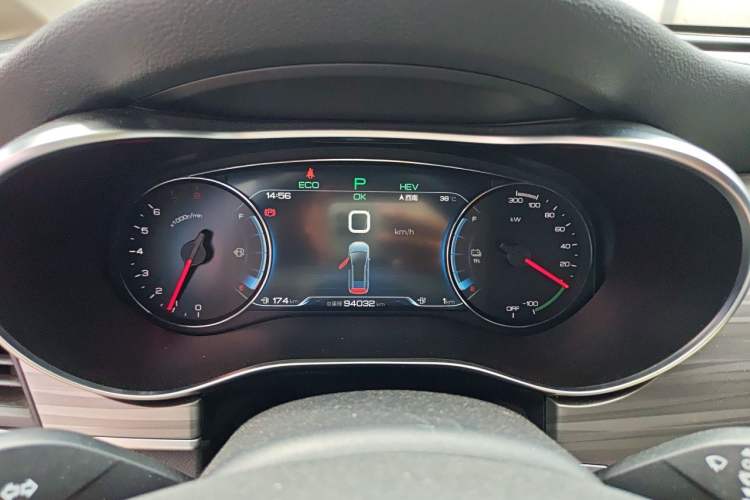 Used BYD Song MAX New Energy 2019 DM 1.5T Smart Connect Zhiyao Model 7 Seats China V Emission Standard Instrument Cluster