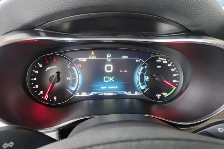 Used BYD Song MAX New Energy 2019 DM 1.5T Smart Connect Zhiyao Model 6 Seats China VI Standard Instrument Cluster