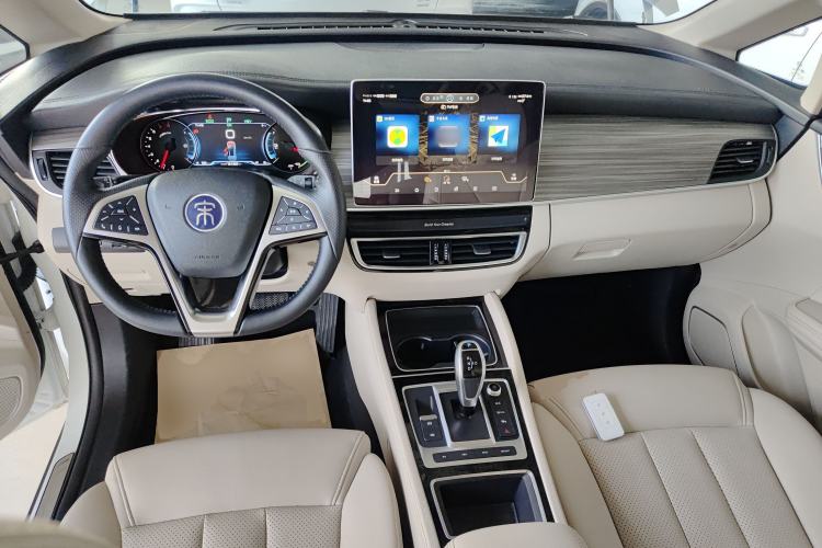 Used BYD Song MAX New Energy 2019 DM 1.5T Smart Connect Zhiyao Model 6 Seats China VI Standard Interior 2