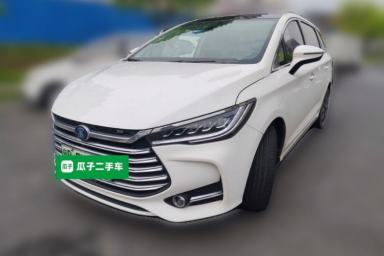 Used BYD Song MAX New Energy 2019 DM 1.5T Smart Connect Enjoyment Model 7 Seats China VI Standard