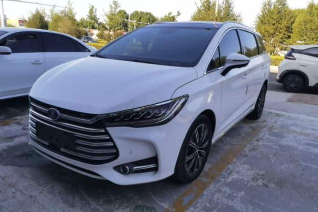 Used BYD Song MAX New Energy 2019 DM 1.5T Smart Connect Zhiyao Model 6 Seats China VI Standard