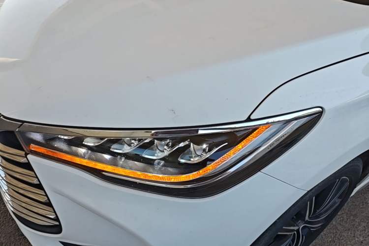 Used BYD Song MAX New Energy 2019 DM 1.5T Smart Connect Advanced 7-Seater China VI Standard Left Front Headlight