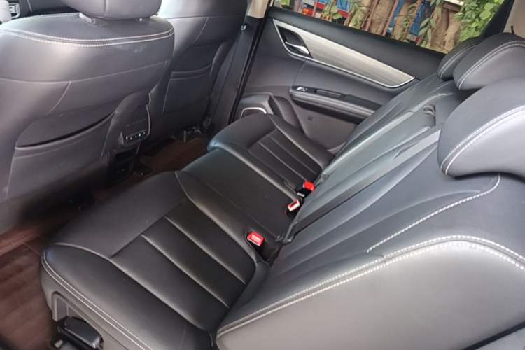 Used BYD Song MAX New Energy 2019 DM 1.5T Smart Connect Advanced 7-Seater China VI Standard Left Rear Seat