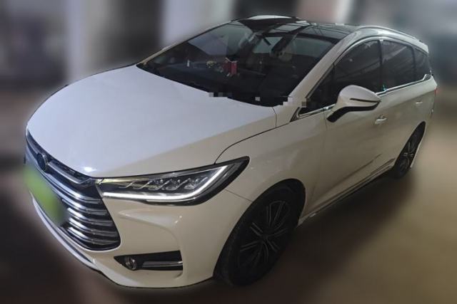 Used BYD Song MAX New Energy 2019 DM 1.5T Smart Connect Enjoyment Model 6-Seater China V Standard
