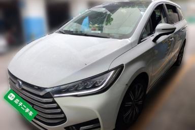 Used BYD Song MAX New Energy 2019 DM 1.5T Smart Connect Enjoyment Model 7 Seats China V Emission Standard