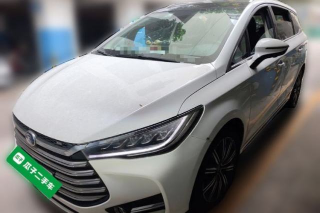 Used BYD Song MAX New Energy 2019 DM 1.5T Smart Connect Enjoyment Model 7 Seats China V Emission Standard