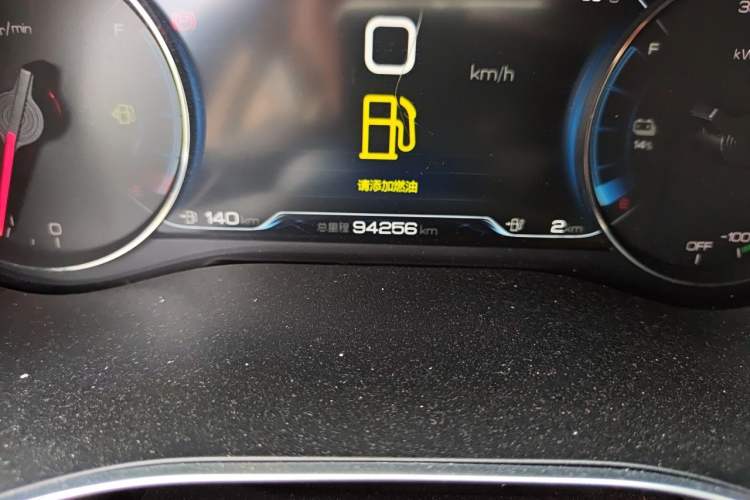 Used BYD Song MAX New Energy 2019 DM 1.5T Smart Connect Zhiyao Model 7 Seats China V Emission Standard Odometer Close Up