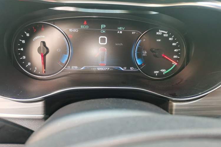 Used BYD Song MAX New Energy 2019 DM 1.5T Smart Connect Enjoyment Model 7 Seats China VI Standard Odometer Close Up