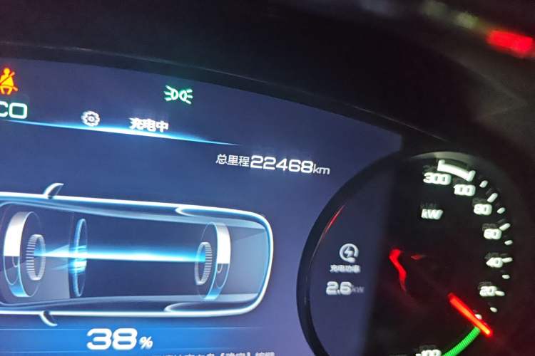 Used BYD Song MAX New Energy 2019 DM 1.5T Smart Connect Enjoyment Model 6-Seater China V Standard Odometer Close Up