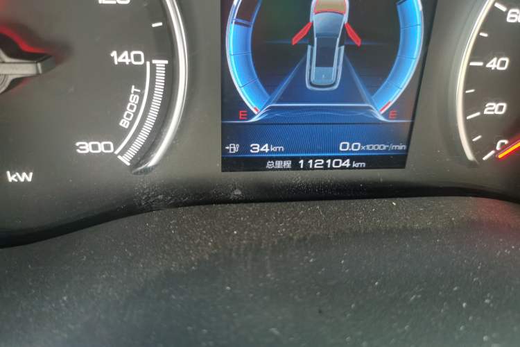 Used BYD Song MAX New Energy 2019 DM 1.5T Smart Connect Advanced 6-Seater China VI Standard Odometer Close Up