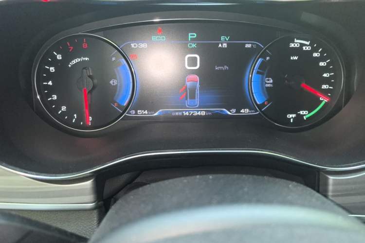 Used BYD Song MAX New Energy 2019 DM 1.5T Smart Connect Enjoyment Model 7 Seats China VI Standard Odometer Close Up