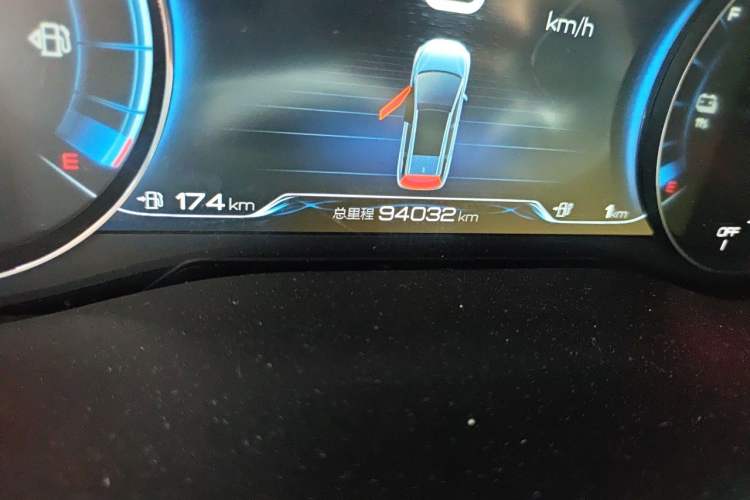 Used BYD Song MAX New Energy 2019 DM 1.5T Smart Connect Zhiyao Model 7 Seats China V Emission Standard Odometer Close Up