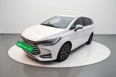 Used BYD Song MAX New Energy 2019 DM 1.5T Smart Connect Advanced 6-Seater China VI Standard