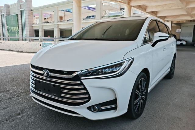 Used BYD Song MAX New Energy 2019 DM 1.5T Smart Connect Advanced 7-Seater China VI Standard
