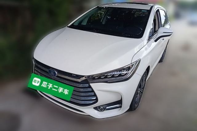 Used BYD Song MAX New Energy 2019 DM 1.5T Smart Connect Advanced 7-Seater China VI Standard