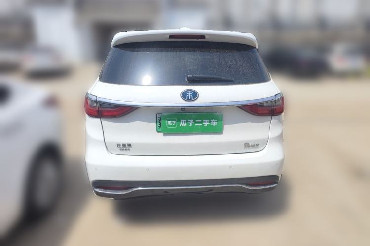 Used BYD Song MAX New Energy 2019 DM 1.5T Smart Connect Zhiyao Model 6 Seats China VI Standard Rear