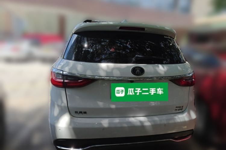 Used BYD Song MAX New Energy 2019 DM 1.5T Smart Connect Zhiyao Model 7 Seats China V Emission Standard Rear