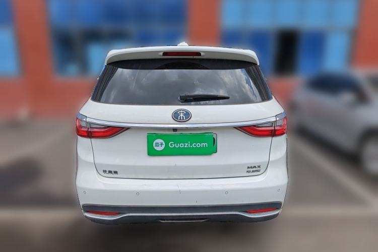 Used BYD Song MAX New Energy 2019 DM 1.5T Smart Connect Zhiyao Model 7 Seats China V Emission Standard Rear