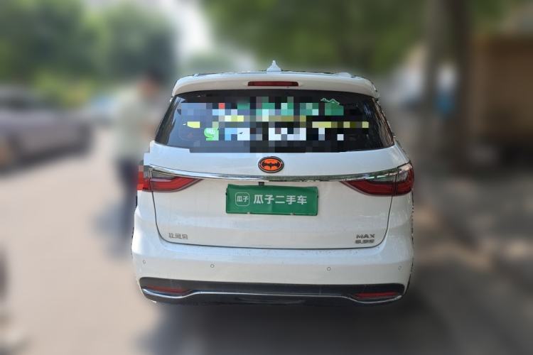 Used BYD Song MAX New Energy 2019 DM 1.5T Smart Connect Enjoyment Model 6 Seats China VI Standard Rear