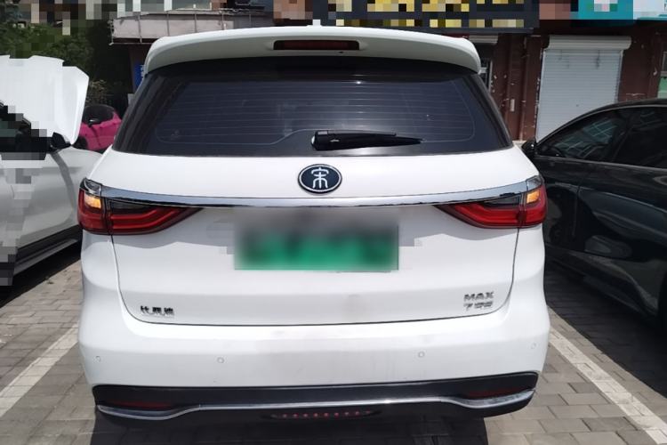 Used BYD Song MAX New Energy 2019 DM 1.5T Smart Connect Advanced 7-Seater China VI Standard Rear