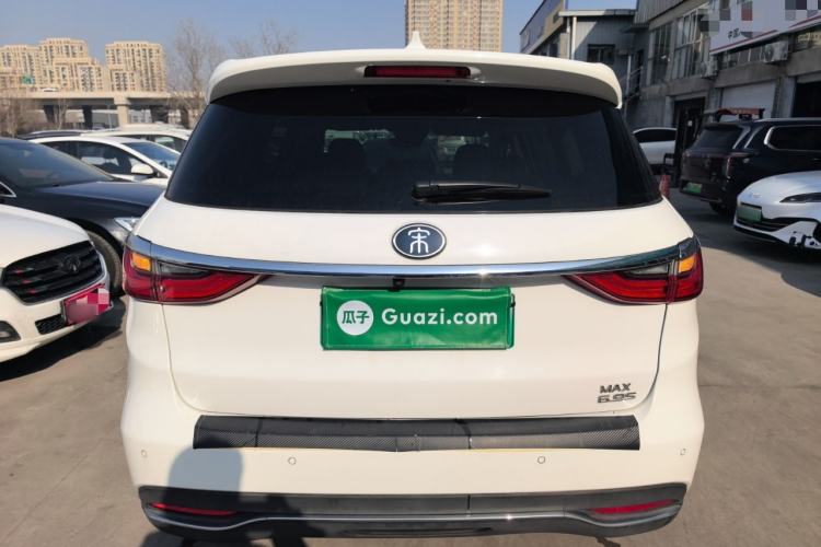 Used BYD Song MAX New Energy 2019 DM 1.5T Smart Connect Zhiyao Model 7 Seats China V Emission Standard Rear