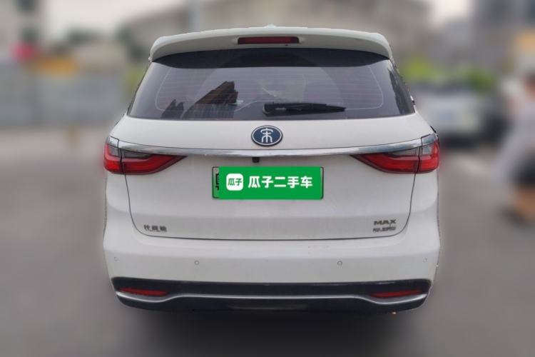 Used BYD Song MAX New Energy 2019 DM 1.5T Smart Connect Enjoyment Model 7 Seats China VI Standard Rear