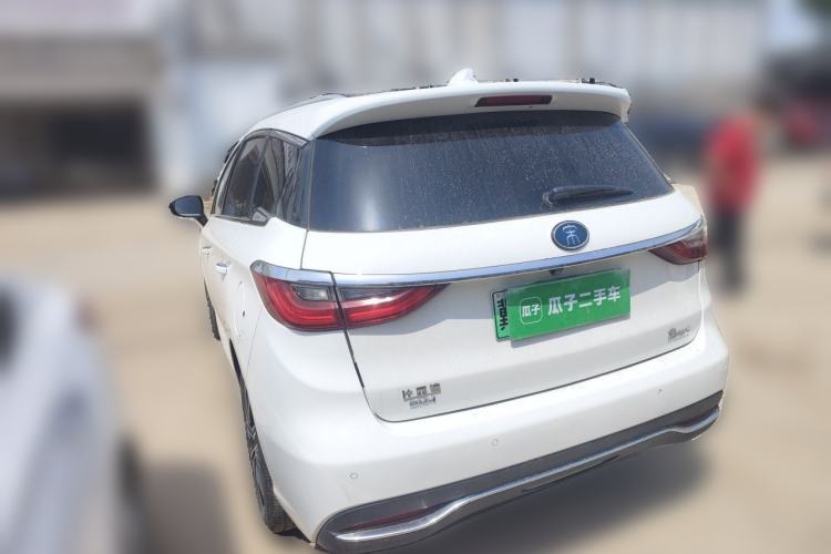 Used BYD Song MAX New Energy 2019 DM 1.5T Smart Connect Zhiyao Model 6 Seats China VI Standard Rear Left 45 Deg