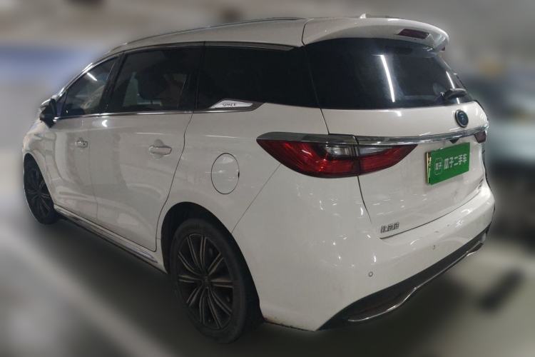 Used BYD Song MAX New Energy 2019 DM 1.5T Smart Connect Zhiyao Model 7 Seats China V Emission Standard Rear Left 45 Deg