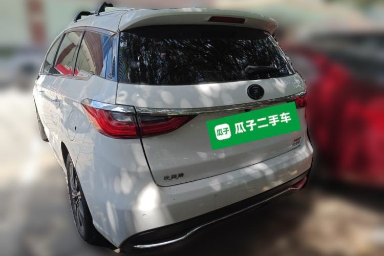 Used BYD Song MAX New Energy 2019 DM 1.5T Smart Connect Zhiyao Model 7 Seats China V Emission Standard Rear Left 45 Deg