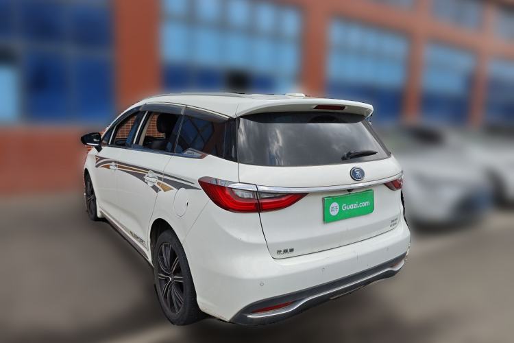 Used BYD Song MAX New Energy 2019 DM 1.5T Smart Connect Zhiyao Model 7 Seats China V Emission Standard Rear Left 45 Deg