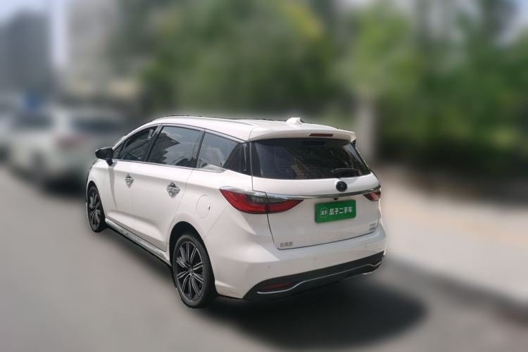 Used BYD Song MAX New Energy 2019 DM 1.5T Smart Connect Enjoyment Model 7 Seats China VI Standard Rear Left 45 Deg