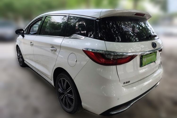Used BYD Song MAX New Energy 2019 DM 1.5T Smart Connect Advanced 7-Seater China VI Standard Rear Left 45 Deg