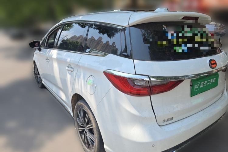 Used BYD Song MAX New Energy 2019 DM 1.5T Smart Connect Enjoyment Model 6 Seats China VI Standard Rear Left 45 Deg