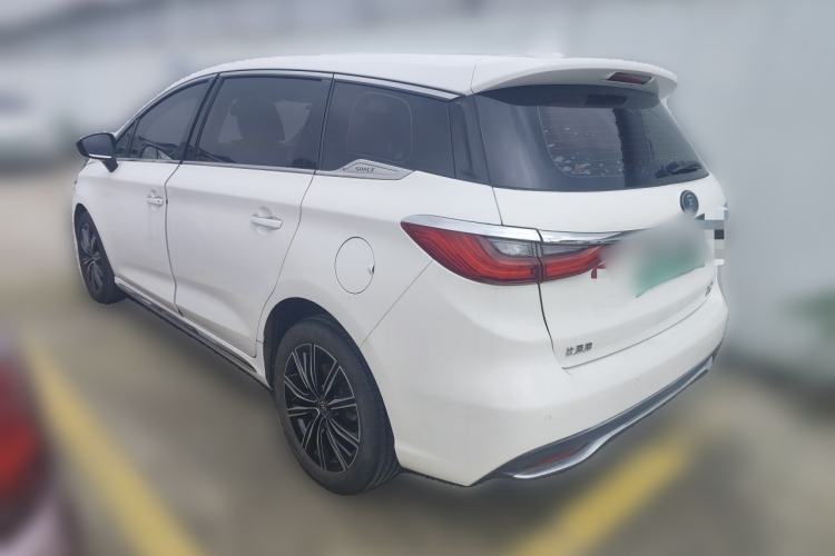 Used BYD Song MAX New Energy 2019 DM 1.5T Smart Connect Advanced 7-Seater China VI Standard Rear Left 45 Deg