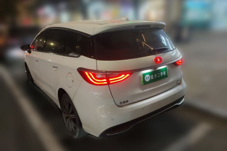 Used BYD Song MAX New Energy 2019 DM 1.5T Smart Connect Advanced 7-Seater China VI Standard Rear Left 45 Deg