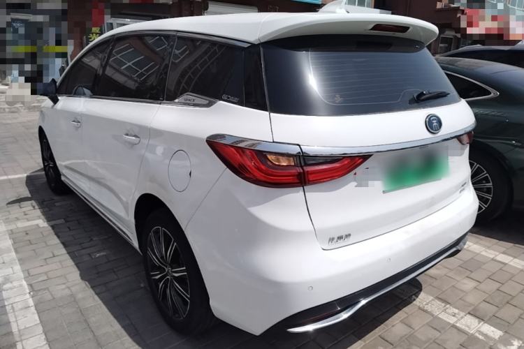 Used BYD Song MAX New Energy 2019 DM 1.5T Smart Connect Advanced 7-Seater China VI Standard Rear Left 45 Deg