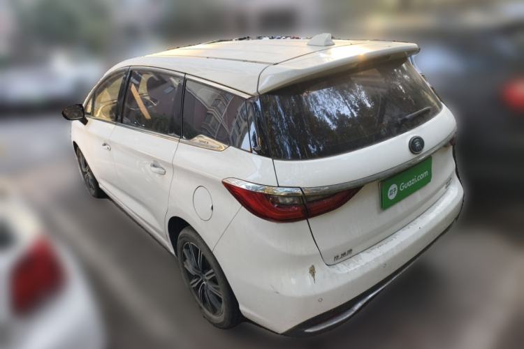 Used BYD Song MAX New Energy 2019 DM 1.5T Smart Connect Advanced 6-Seater China VI Standard Rear Left 45 Deg