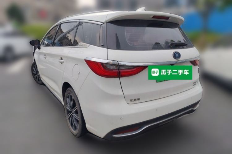 Used BYD Song MAX New Energy 2019 DM 1.5T Smart Connect Enjoyment Model 7 Seats China VI Standard Rear Left 45 Deg